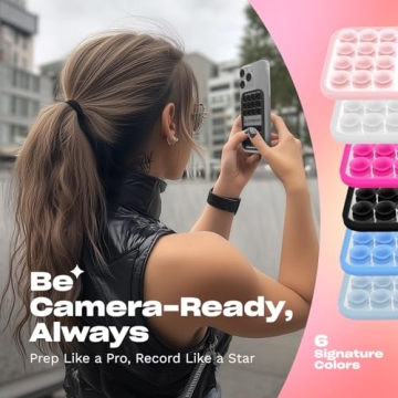 OCTOBUDDY Mirror - Superior Suction Cup Phone Mount