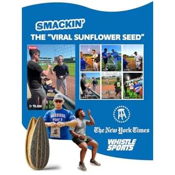 Bold SMACKIN' Sunflower Seeds, 11 Flavor Variety Pack