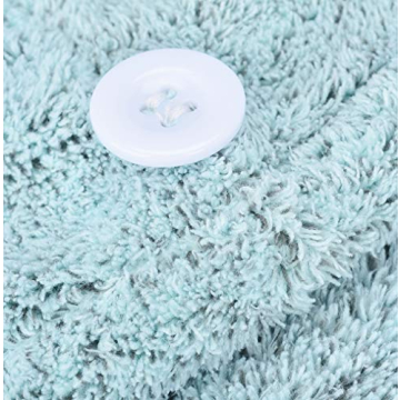 HOPESHINE Microfiber Hair Towel Twist 3-Pack Quick Dry