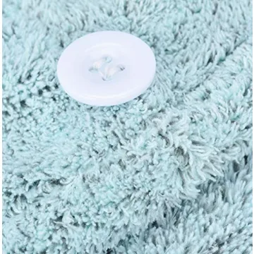 HOPESHINE Microfiber Hair Towel Twist 3-Pack Quick Dry