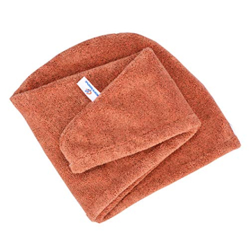 HOPESHINE Microfiber Hair Towel Twist 3-Pack Quick Dry