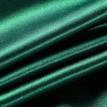 Velius Women's Sexy Deep V Neck Shiny Thong Bodysuit Tank Tops with Underwire (Green, Medium)