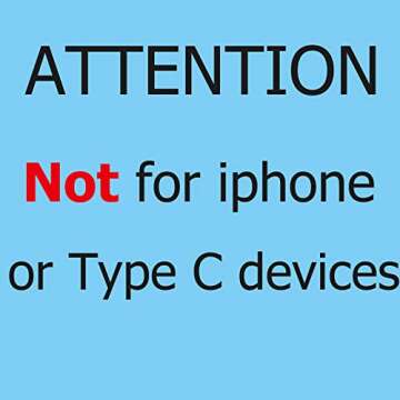 Aioneus Micro USB Cable Fast Android Charging Cord 6FT 3Pack Charging Cable Braided Charger Cord for...