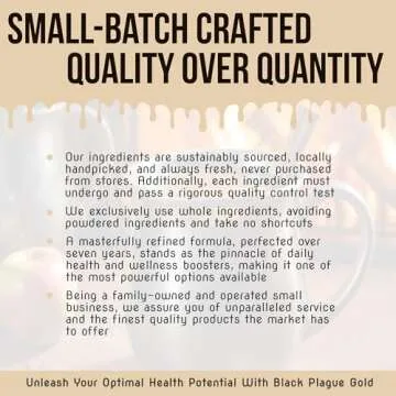 Black Plague Gold Fire Cider - 16oz All-Natural Elixir for Immunity, Gut Health & Wellness: Handcrafted, Small Batch, Herbal Apple Cider Vinegar, Whole, Raw & Sugar-Free - Unleash Your Optimal Health