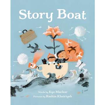The Story Boat - A Heartfelt Picture Book for Kids