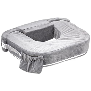 My Brest Friend Twin Nursing Pillow - Ergonomic Twin Feeding Support