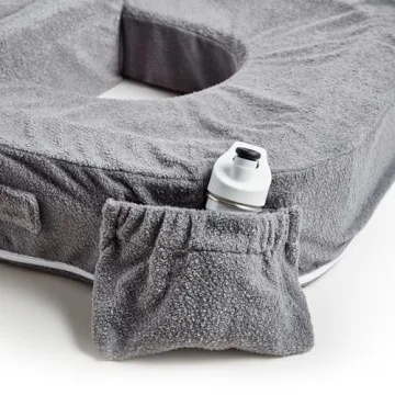 My Brest Friend Twin Nursing Pillow - Ergonomic Twin Feeding Support