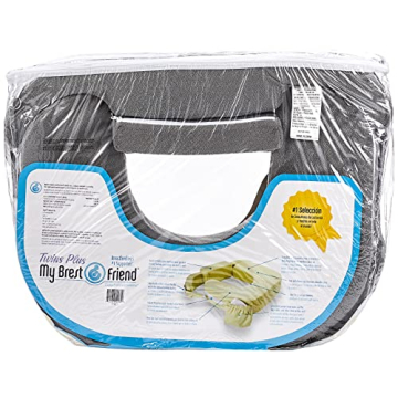 My Brest Friend Twin Nursing Pillow - Ergonomic Twin Feeding Support