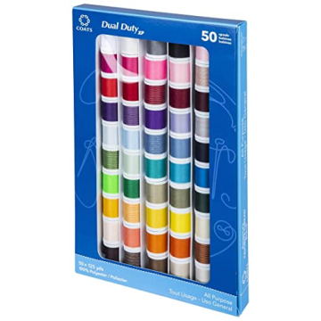 Coats & Clark Dual Duty XP Thread Collection - Versatile Colors