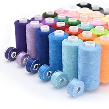 HDST-HOME 72-Piece Colorful Sewing Thread Set