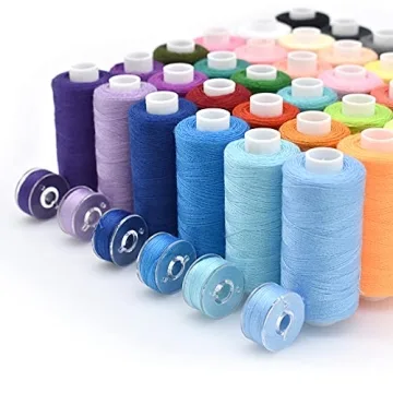HDST-HOME 72-Piece Colorful Sewing Thread Set