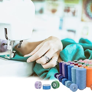 HDST-HOME 72-Piece Colorful Sewing Thread Set