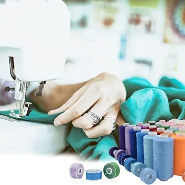 HDST-HOME 72-Piece Colorful Sewing Thread Set