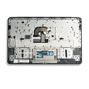 Rinbers HP Chromebook 11 G6 EE Palmrest Replacement Assembly