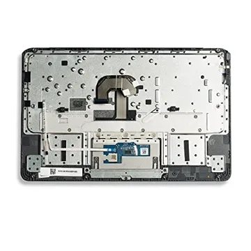 Rinbers HP Chromebook 11 G6 EE Palmrest Replacement Assembly
