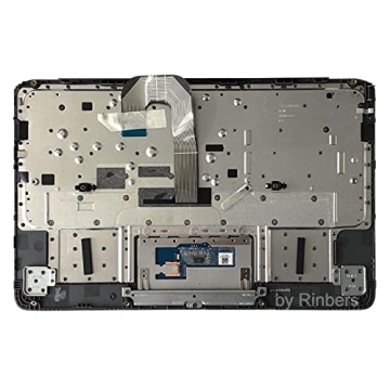Rinbers HP Chromebook 11 G6 EE Palmrest Replacement Assembly