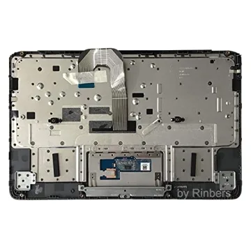 Rinbers HP Chromebook 11 G6 EE Palmrest Replacement Assembly