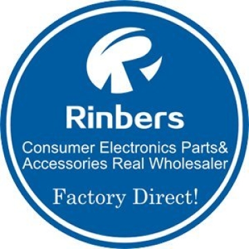 Rinbers HP Chromebook 11 G6 EE Palmrest Replacement Assembly