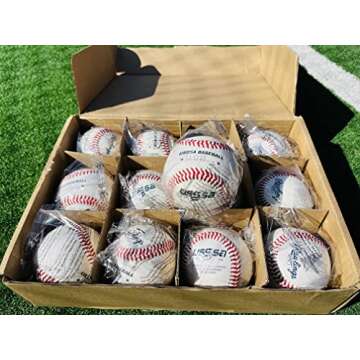 Rawlings | USSSA Baseballs | Competition Grade | ROLB1USSSA | Youth/14U | 12 Count