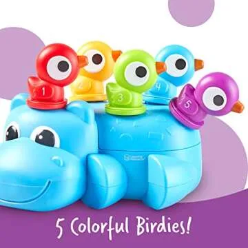 Huey The Fine Motor Hippo - Fun Educational Toy for Toddlers