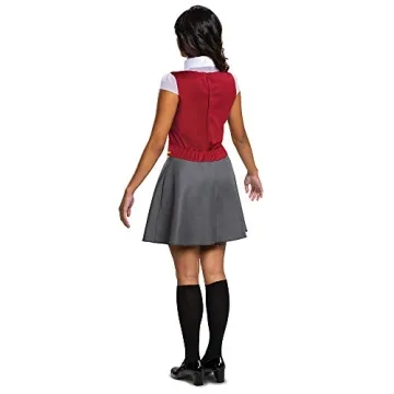 Gryffindor Dress Skirt for Kids, Harry Potter Costume