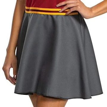 Gryffindor Dress Skirt for Kids, Harry Potter Costume