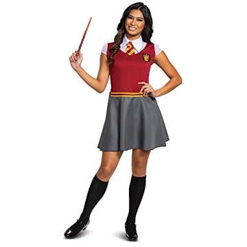 Gryffindor Dress Skirt for Kids, Harry Potter Costume