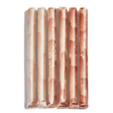 Disney x Kitsch Satin Heatless Curling Rod - Hair Curler Set, Heatless Curls Overnight, Hair Rollers...