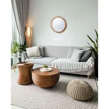 Stylish Poeme Boho Wall Mirror - Perfect for Home Decor