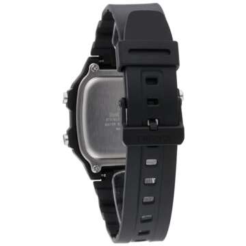 Casio WS1600H Series | Men’s Watch | Sports Design | Black | Stopwatch | Countdown Timer | LED Lig...