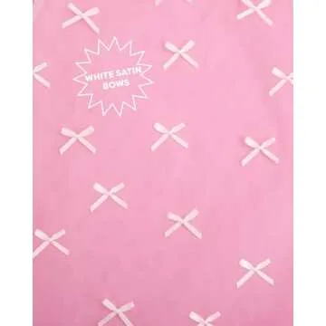 xo, Fetti White Mini Bow Veil for Bachelorette Parties