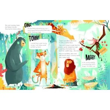 Engaging Kindness Rocks Book for Children Ages 4-10