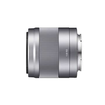 Sony 50mm f/1.8 Mid-Range Lens for Sony E Mount Nex Cameras
