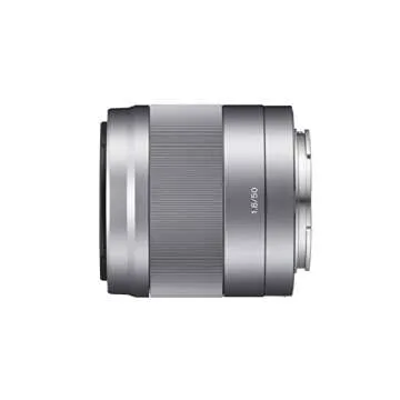 Sony 50mm f/1.8 Mid-Range Lens for Sony E Mount Nex Cameras
