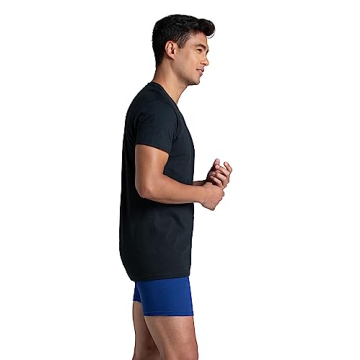 Men's Classic T-Shirt 6 Pack - Black Small