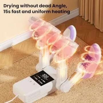 Smart Shoe Dryer: Fast Drying & Deodorization Features