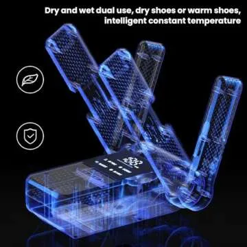Smart Shoe Dryer: Fast Drying & Deodorization Features