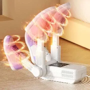 Smart Shoe Dryer: Fast Drying & Deodorization Features