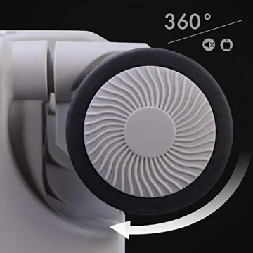 TRAVELKING Aluminum Carry-On Luggage with TSA Locks