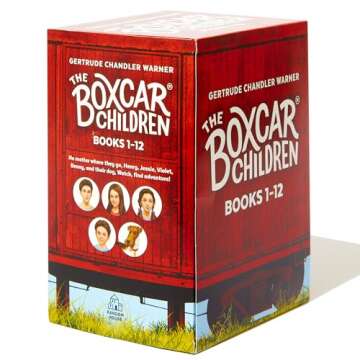 The Boxcar Children Bookshelf (The Boxcar Children Mysteries, Books 1-12)