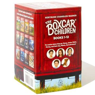 The Boxcar Children Bookshelf (The Boxcar Children Mysteries, Books 1-12)