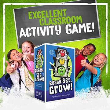 Learning Resources Growth Mindset Game For Boys Girls Teens | Card Games For Kids Ages | Family & Classroom Games | Cognitive Behavior Therapy CBT | Learning Games | Social Emotional Learning