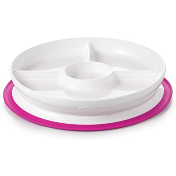 OXO Tot Suction Divided Plate - Perfect for Toddlers!