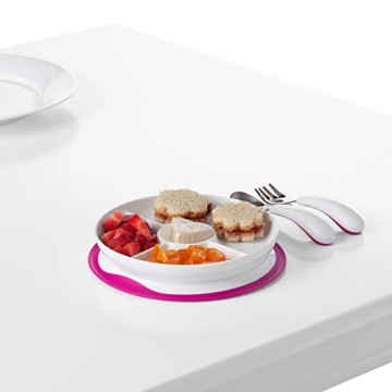 OXO Tot Suction Divided Plate - Perfect for Toddlers!