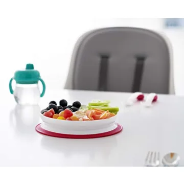 OXO Tot Suction Divided Plate - Perfect for Toddlers!
