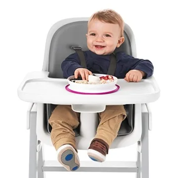 OXO Tot Suction Divided Plate - Perfect for Toddlers!