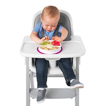 OXO Tot Suction Divided Plate - Perfect for Toddlers!