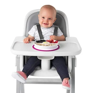 OXO Tot Suction Divided Plate - Perfect for Toddlers!