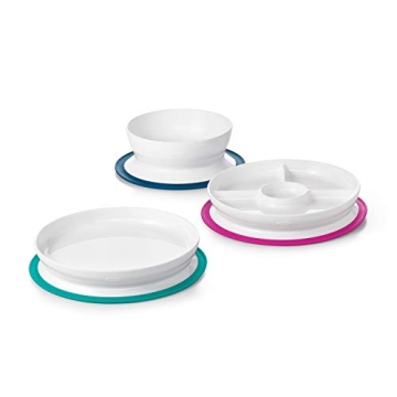 OXO Tot Suction Divided Plate - Perfect for Toddlers!