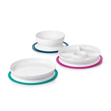 OXO Tot Suction Divided Plate - Perfect for Toddlers!